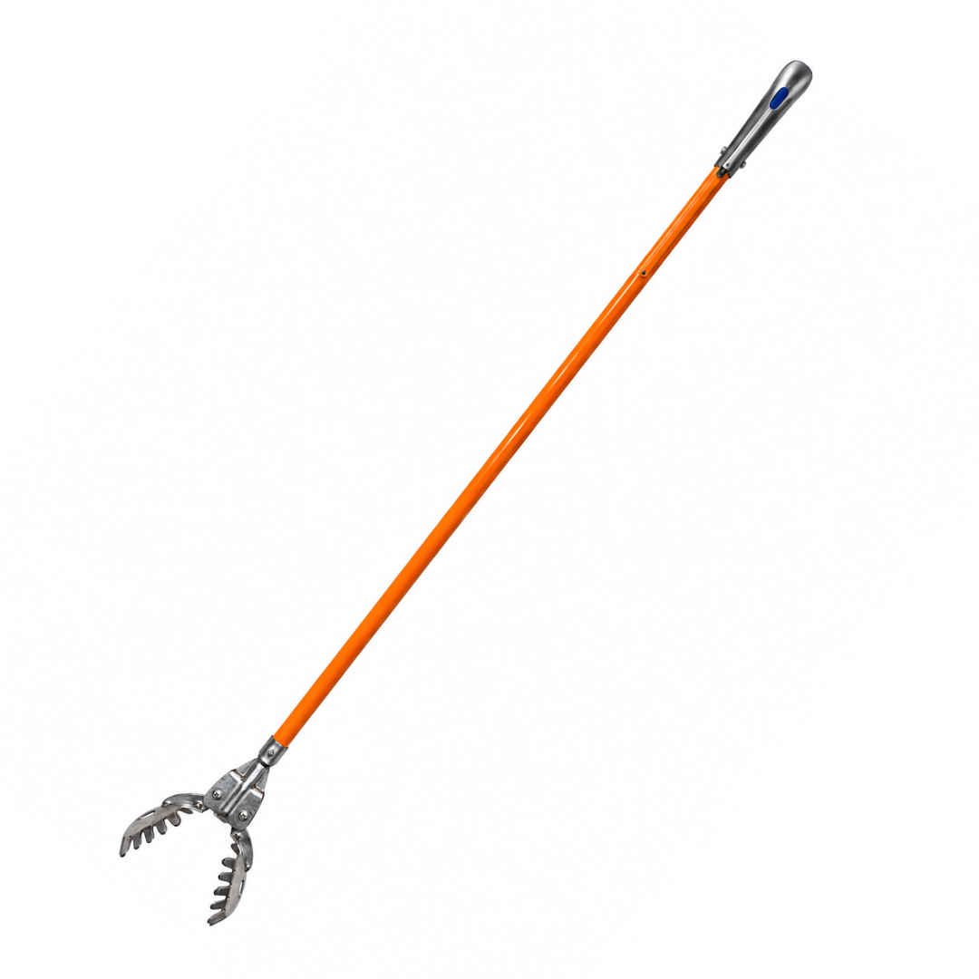 Pegador de Objetos Robusto com Concha Dentada 121cm