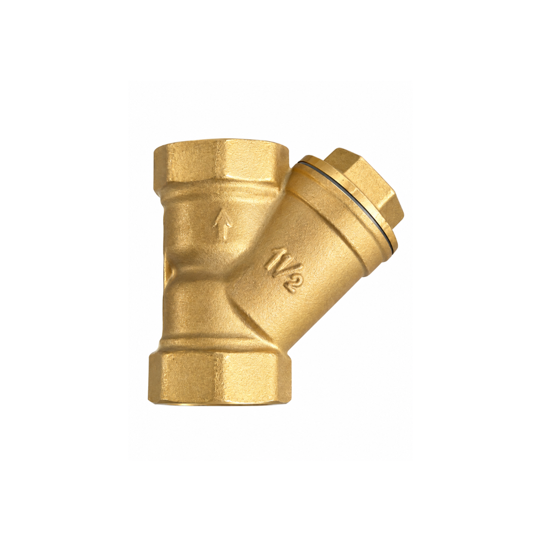 Filtro Y 1.1/2 Com tela de aço inox para proteção bomba do hidrojato